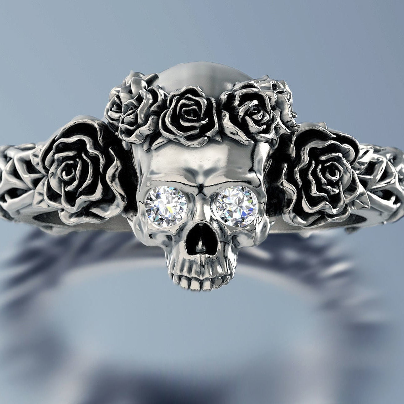 The Rose of Death Luminaria